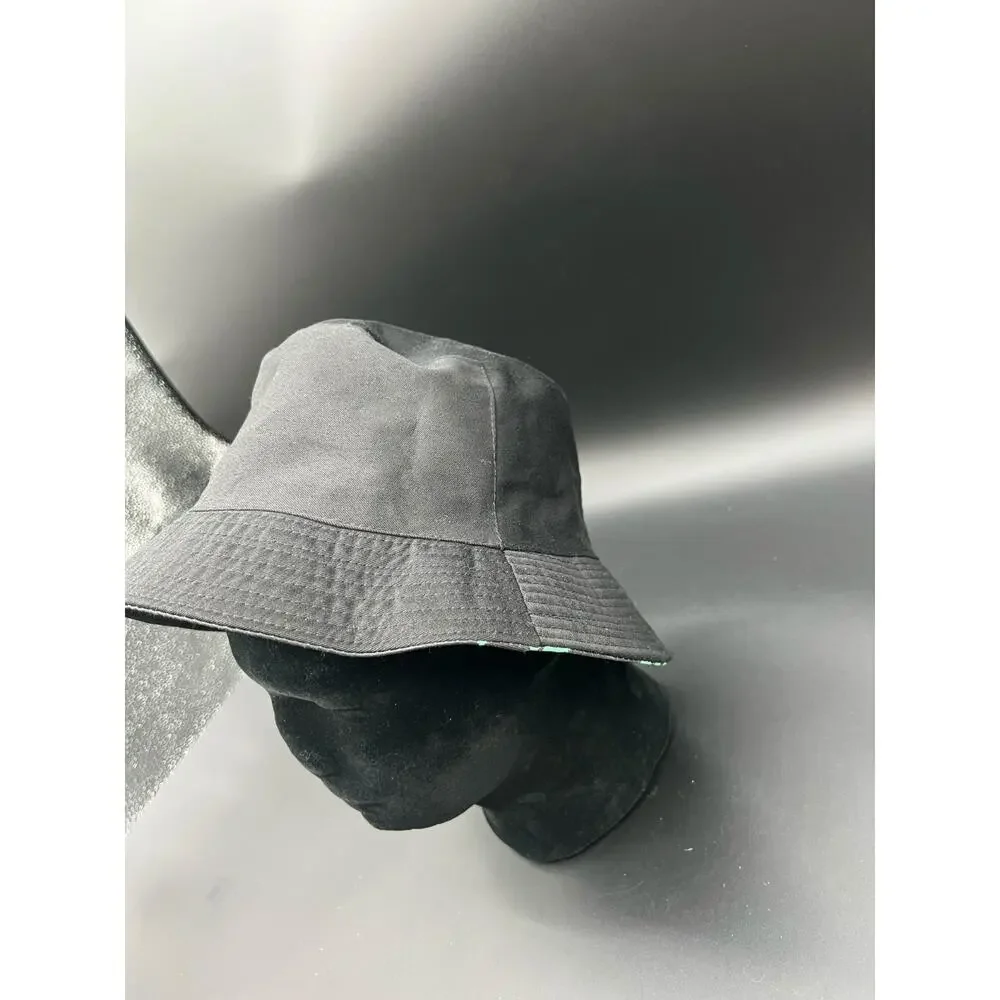 Reversible Two Way Cotton Bucket Hat 420 Flower Print